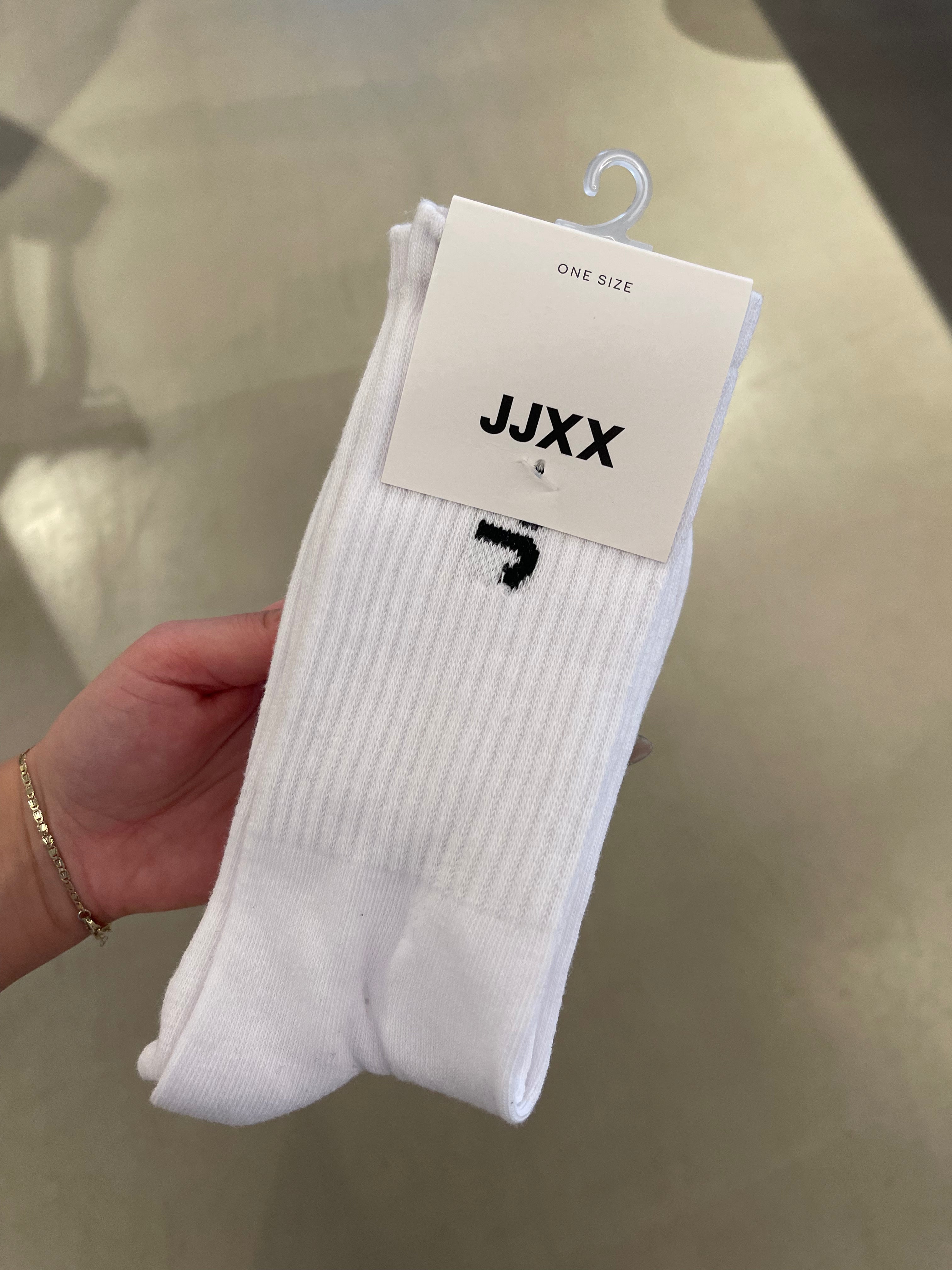 JXMORENO Socks - White